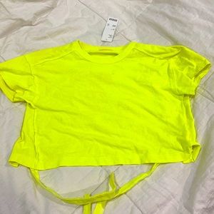 Urban outfitters crop top size xsmall